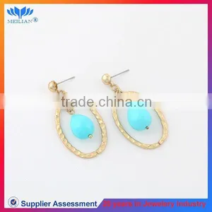 Best Sale Colorful Charm Water Drop Earrings for Women Wholesale thumbnail-1