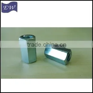 Long Type Hex Coupling Nut (DIN6334) thumbnail-2
