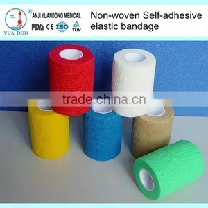 YD200159 OEM Elastic Cohesive Bandage (FDA,CE AND ISO13485 Approved) thumbnail-1