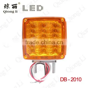 12v Double Face Stop Turn Signal Function Over Size Led Truck Light thumbnail-1
