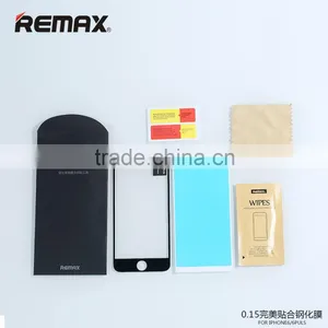 Remax Super Slim 0.15mm Full Tempered Glass Screen Protector for IPhone 6s 2.5D 9H Anti Burst Screen Protective Film TB-0061 thumbnail-4