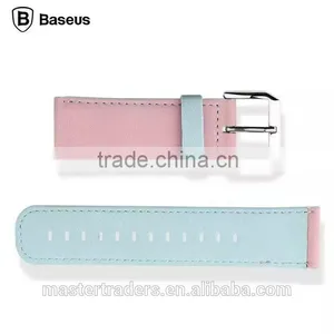 BASEUS Xuancai Series PU Leather Watch Band Wrist Strap For Apple Watch MT-3489 thumbnail-4