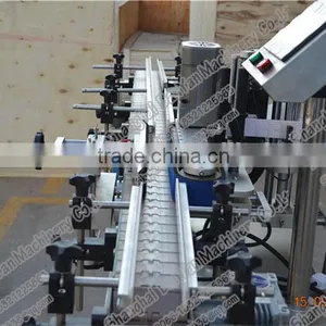 Shanghai BY-TB100 Automatic Adhesive Bottle Labeling Machine,labeling Machine for Canned Food,bottle Labeling Machine Price thumbnail-3