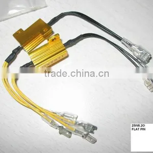 LED Signal Load Resistor Pack 25W8.2 With Flat Pins thumbnail-1
