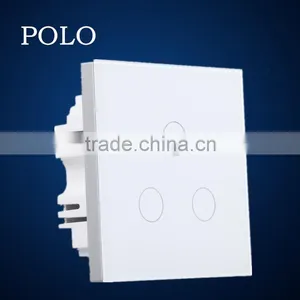 2015 Hot Lighting Smart Switch , High Quality Wall Switch ,3 Gang 1 Way Touch Switch thumbnail-1