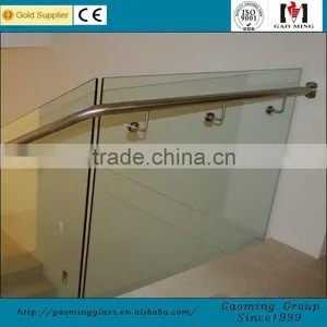 Golden Supplier for 11 Years Popular Design Aluminium Glass Balustrade With High Quality GM-C275 thumbnail-1