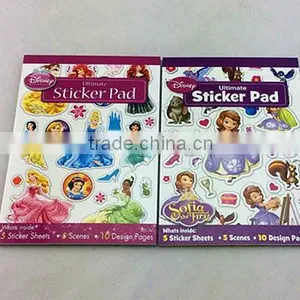 Fashionable Sticker Princess Sofia Pad thumbnail-1