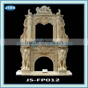 Luxury Fireplace Mantel thumbnail-1