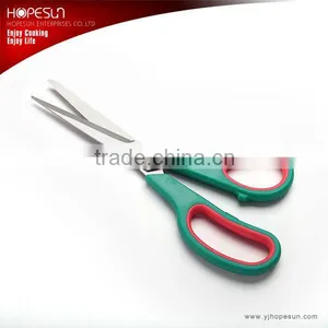 Colorful Rubber Handle Scissors thumbnail-1