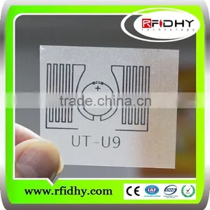 Asset Tracking Management 3*8 Layout 13.56mhz Fudan F08 Rfid Inlay/rfid Wet Inlay thumbnail-4