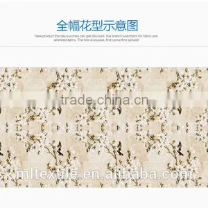 High Quality Cheap Custom Print Stretch Silk Fabric thumbnail-6