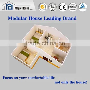 New Professional Flexible Design Prefab Houses in Puerto Rico for Sale thumbnail-2