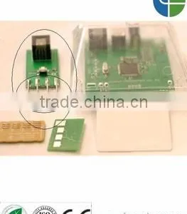 1.27mm Machine Round 4 Pin Female Socket With 0.1A Rated Current thumbnail-1