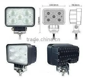 6*4INCH CREE LED Work Light 50W for Agricultural and Heavy Duty Machine thumbnail-1