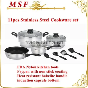18/8 Stainless Steel Cookware IN STOCK for South America thumbnail-1