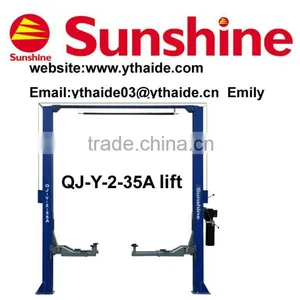 Hydraulic 2 Column Lift With CE Certificate (QJ-Y-2-35A) thumbnail-1