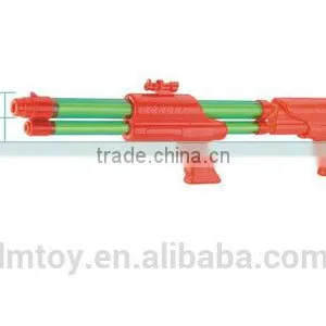 Double Barreled Water Gun Packed in PVC Bag With Head thumbnail-1