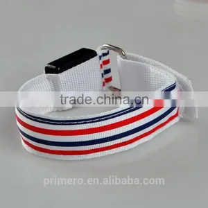 Wholesale FPC LED Flashing Reflective Webbing DIY For Bicycle Riding Sport Bangle thumbnail-3