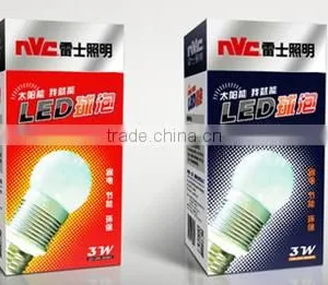 2015 LED Bulb LED Paper Packing Box Style 2 thumbnail-1