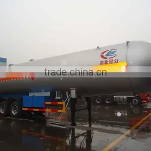 24.55Tons Propane Gas Tank Trailer for Sale, 3 Axles Lpg Trailer thumbnail-3