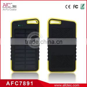 5000mAh Solar Charger With ac Wall Socket for Mobile Phone thumbnail-2