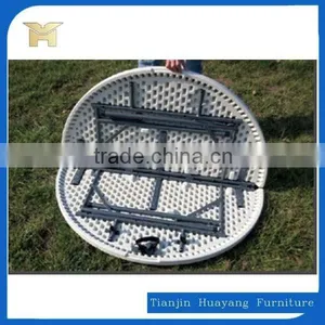 Round Plastic Dining Table HY-Y120 thumbnail-4