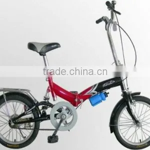 20" Steel Foldable Bicycle thumbnail-1