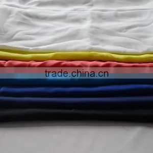 Thick Poly Chiffon Fabric Ladies Garment thumbnail-2
