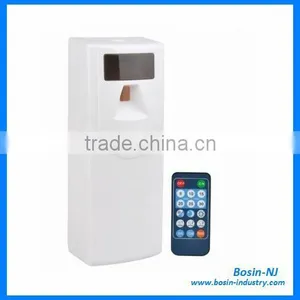 Silver Digital Spray Air Fresheners Dispenser thumbnail-2