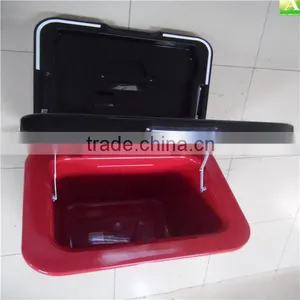 Vacuum Thermoforming Red Portable Ice Pail for Beer Plastic Box thumbnail-2