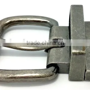 Metal Swimwear Buckles Damascus Steel Belt Buckles. thumbnail-3