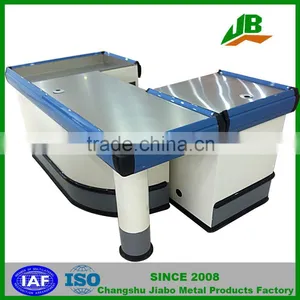 Stainless Steel Retail Checkout Counter thumbnail-1