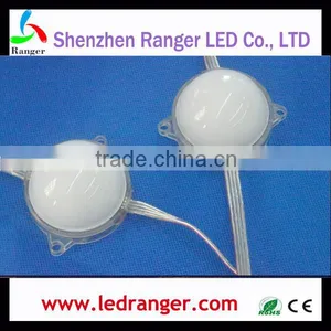 White+warm White LED Pixel Module With Mini Decoder Clear Cover With Lens for 5050 LEDs thumbnail-1