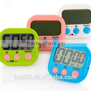 Smart Large LCD Display Mini Electronic Countdown Timer Switch Count Up and Count Down Timer With Switch/Pothook/Holder/Magnet thumbnail-3