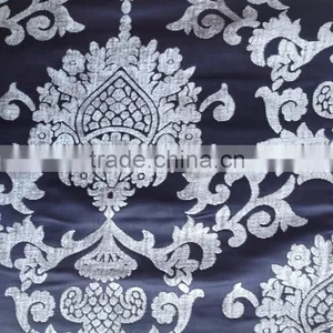 100% Polyester Double Flock Fabric for Sofa thumbnail-1