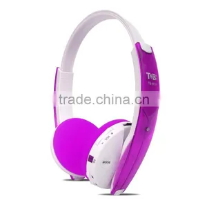 Mp3 Player Headphone With SD Card/MF Radio thumbnail-2