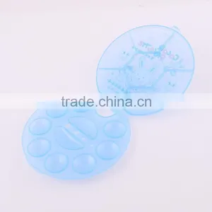 Plastic Paint Palette With Cover For Students thumbnail-3