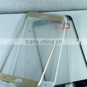 New Premium 3D Full Cover Anti-Fingerprint Glass Screen Protector for Samsung S6 Edge Supplier's Choice thumbnail-1