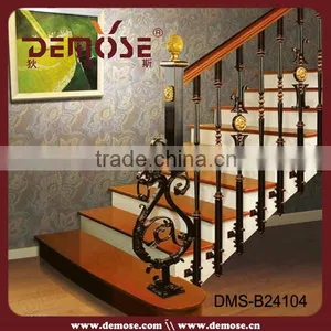 Demose Used Wrought Iron Stair Railing for Sale thumbnail-1