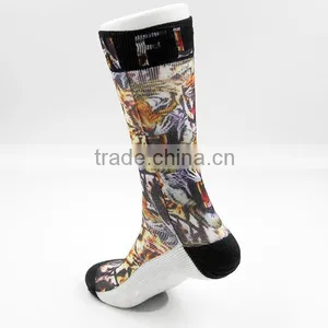 Custom Design Digtal Sublimation Socks in Hot Sale! thumbnail-3