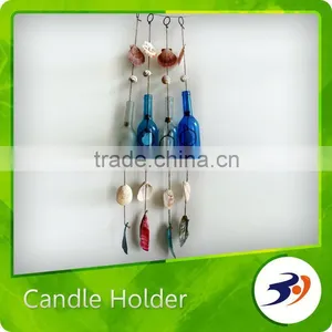 China Supplier New Shape Glass Candle Holder thumbnail-1