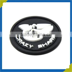 Rubber Material and Main Labels Label Type Customed 3D Rubber PVC Label thumbnail-1