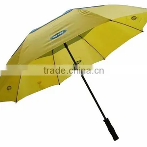 Good Quality Windproof Double Layer Golf Umbrella thumbnail-1