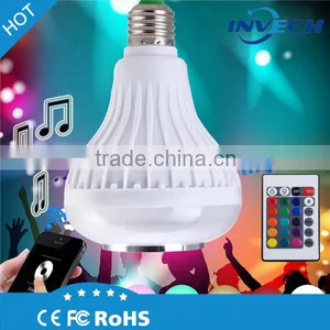 Smart Wireless Led Bulb Lighting Bluetooth Light Bulb Speaker 12w thumbnail-3