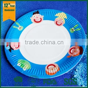 Hand Painted Christmas Plates,custom Paper Plates,make Paper Plate thumbnail-1