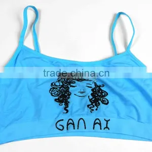 Seamless Girl Bra Top/Seamless Underwear/Seamless Sport Bra thumbnail-1