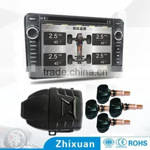 Wholesale Car DVD Tpms, 4 Internal Sensor Tire Pressure Monitoring System in Stock thumbnail-1