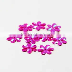 Red Bulk Colorful Flower Loose Sequin in 2014 New Design thumbnail-2