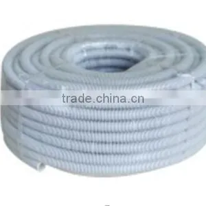 Australian Standard MD Grey Pvc Flexible Conduit, PVC Corrugated Conduit thumbnail-1