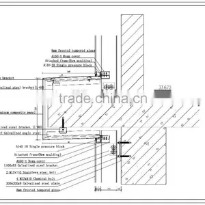 Decorative Glass Curtain Wall thumbnail-6